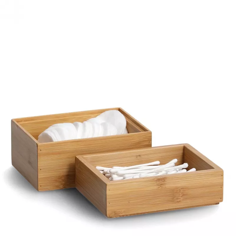 Zeller Aufbewahrungsbox Natural 14,5 x 10,0 x 11,0 cm 13318