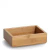 Zeller Aufbewahrungsbox Natural 14,5 x 10,0 x 11,0 cm 13318