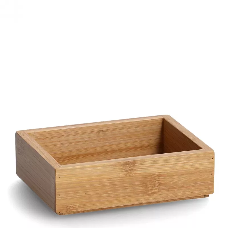 Zeller Aufbewahrungsbox Natural 14,5 x 10,0 x 11,0 cm 13318