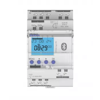 THEBEN TR 642 top3 BLE 12-2 Zeitschaltuhr 12-24V Jahres-/Astroprogramm 6424330
