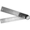 Brüder Mannesmann M81220 Digitaler Winkelmesser 200 x 200 mm 360°