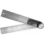 Brüder Mannesmann M81220 Digitaler Winkelmesser 200 x 200 mm 360°