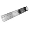 Brüder Mannesmann M81220 Digitaler Winkelmesser 200 x 200 mm 360°