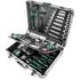 Brüder Mannesmann M29079 133-teiliges Werkzeugset im Aluminiumkoffer