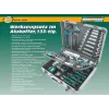 Brüder Mannesmann M29079 133-teiliges Werkzeugset im Aluminiumkoffer
