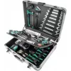 Brüder Mannesmann M29079 133-teiliges Werkzeugset im Aluminiumkoffer
