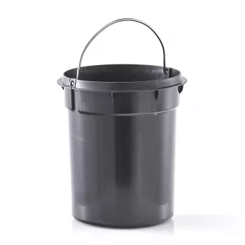Zeller Tretmülleimer 3 L, Weiß (18208)