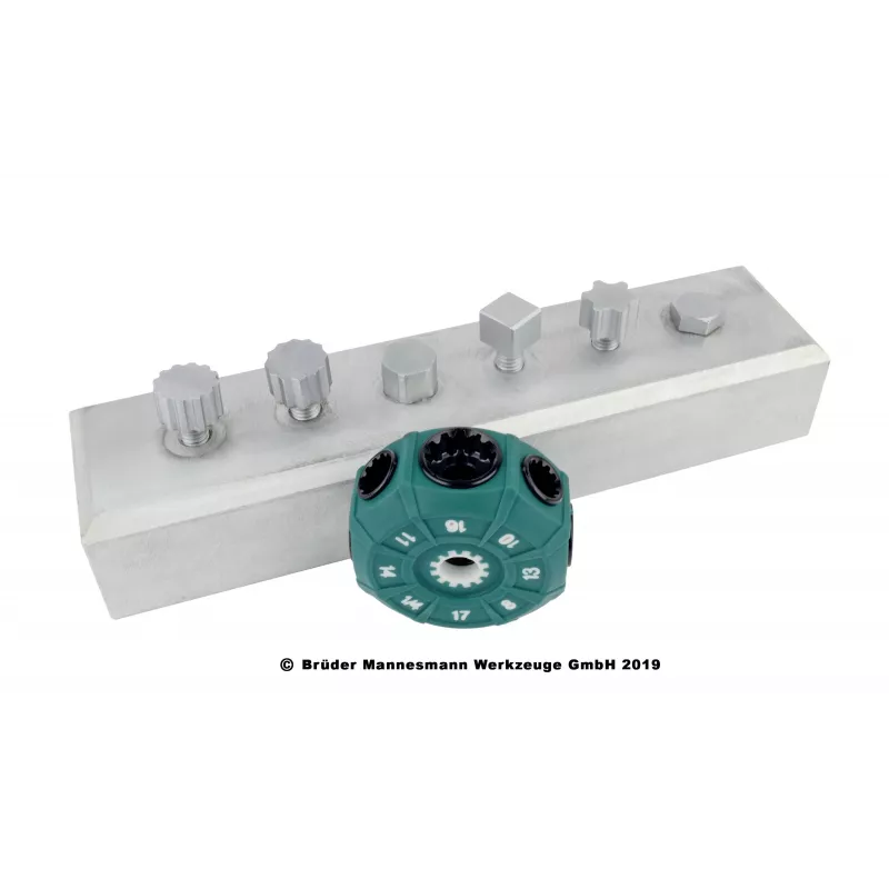 Brüder Mannesmann Multi-Lock Allround-Schraubendreher M18195