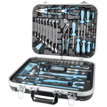 BRÜDER MANNESMANN QUANTOOL Q25100 110-teiliges Werkzeugset
