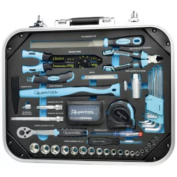 BRÜDER MANNESMANN QUANTOOL Q25100 110-teiliges Werkzeugset
