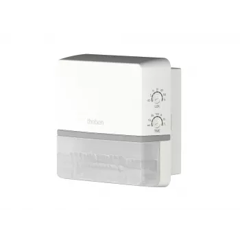 Theben TECTA D180 WH Bewegungsmelder Wandmontage 180° 14m Weiß 1010100
