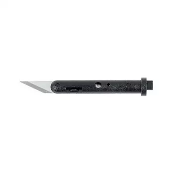 WEDO 7830 Abbrechklingen 9 mm, 5er-Pack, Silber
