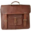 BRÜDER MANNESMANN M29048 24-teiliges Handwerkzeug-Set in Echtledertasche