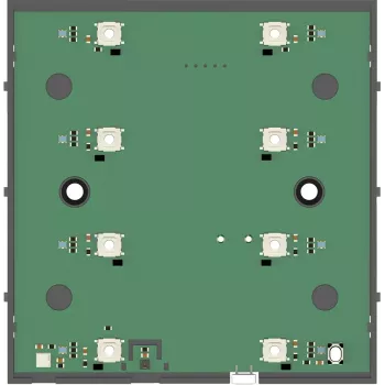 Theben iONprime PB KNX 2-/4-/8-fach Taster-Sensorbasiseinheit 4969301