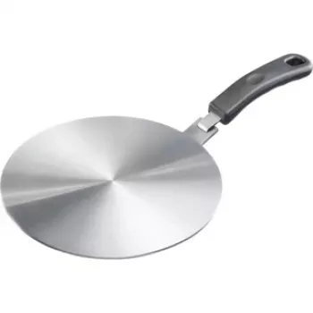 Westmark Induktionsadapterplatte 24 cm Edelstahl Silber 12322260