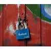 ABUS myLock T65AL/40 Blaues Aluminium-Vorhängeschloss mit gehärtetem Stahlbügel 802829
