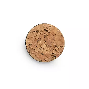 Zeller Korkmagnete Braun Ø 2,8 x 0,3 cm, 4 Stück (11218)