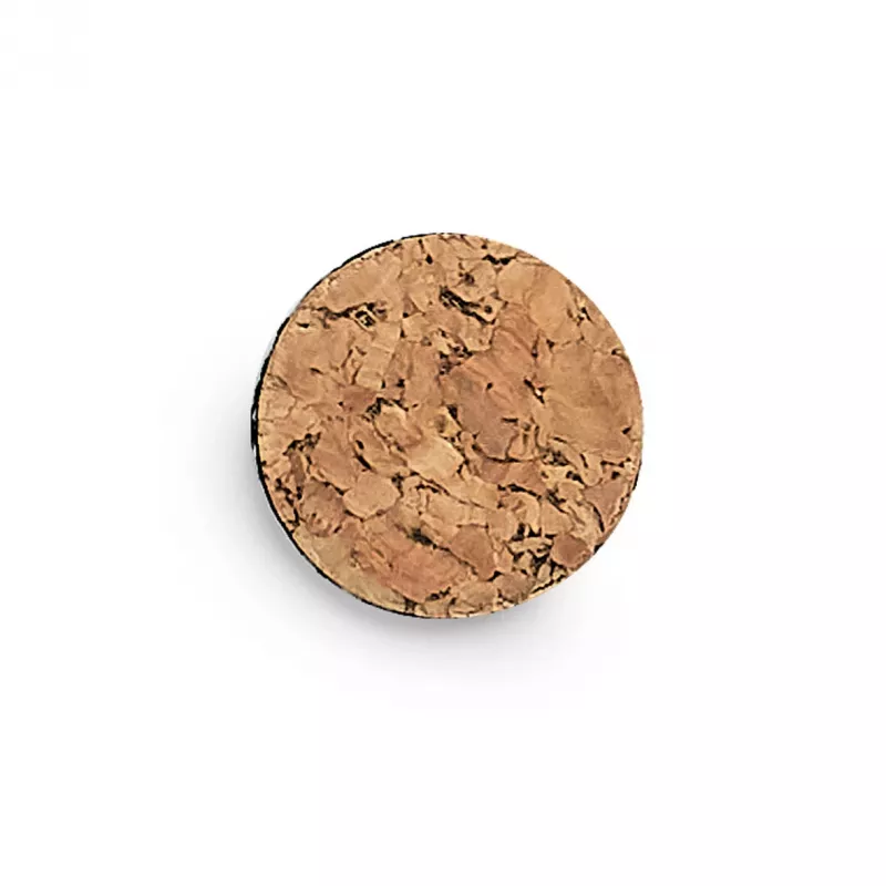 Zeller Korkmagnete Braun Ø 2,8 x 0,3 cm, 4 Stück (11218)