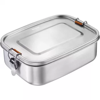 WESTMARK Lunchbox Viva Mini 1100 ml Silber Edelstahl 23582270