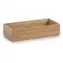 Zeller Present Natur Bambus-Organizer-Box 30 x 15 x 7 cm 13333