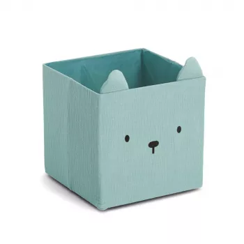 Zeller Bär Aufbewahrungsbox Mint 28 x 28 x 28 cm 14490