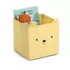 Zeller Bear Aufbewahrungsbox Gelb 28 x 28 x 28 cm 14491