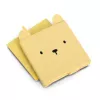 Zeller Bear Aufbewahrungsbox Gelb 28 x 28 x 28 cm 14491