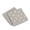 Zeller Feather Aufbewahrungsbox Taupe 32 x 32 x 32 cm 14537
