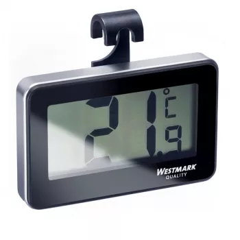 Westmark Kühlschrank- & Gefrierschrank-Thermometer Schwarz 52152280