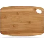 Zeller Bambus Schneidebrett Braun 38x28x1,5 cm 25230