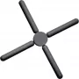 WESTMARK Untersetzer Topfuntersetzer Schwarz 18 cm 15632270