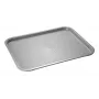 APS Fast-Food-Tablett 410 x 305 mm, graues Polypropylen, Höhe 20 mm, 1 Stück (538)