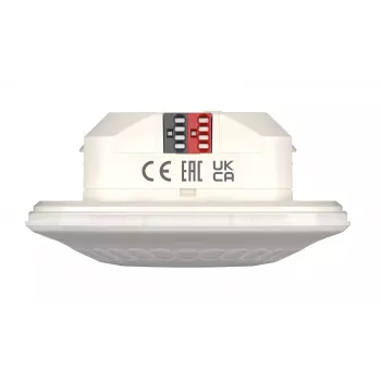 Theben LUXA103S360-12KNXUP KNX Decken-Präsenzmelder, 360°, 12 m, Weiß 1039052
