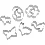 Westmark Keksausstecher-Set, verschiedene Motive, Edelstahl 31952260