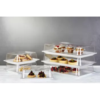 APS GN 1/1 Abdeckung Deckel Transparent Polycarbonat 11042