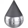WESTMARK Präsentia Mechanischer Küchentimer, Schwarz/Silber 10932260