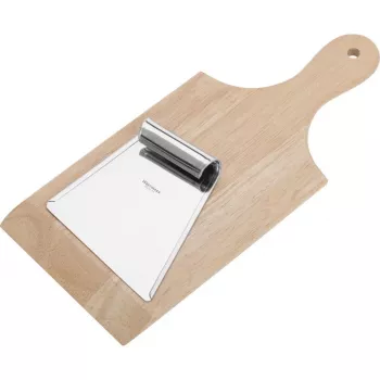 WESTMARK Spätzlebrett-Set Braun 32 x 14 cm 2-teilig 61162240
