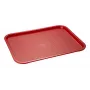 APS Fast-Food-Tablett 450 x 355 mm Rot Polypropylen