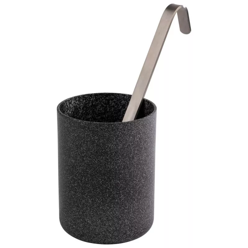 APS Dressing-Topf / Flaschenkühler FROSTFIRE, 1,5 L, Silber-Schwarz 36140