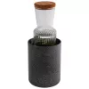 APS Dressing-Topf / Flaschenkühler FROSTFIRE, 1,5 L, Silber-Schwarz 36140