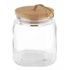 APS Woody 2L Glasvorratsglas mit Akazienholzdeckel 82256