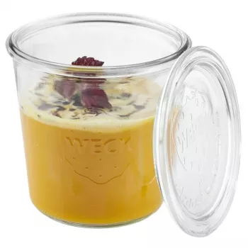 APS Einmachglas 82347 mit Deckel 580ml 2er-Pack