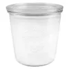 APS Einmachglas 82347 mit Deckel 580ml 2er-Pack