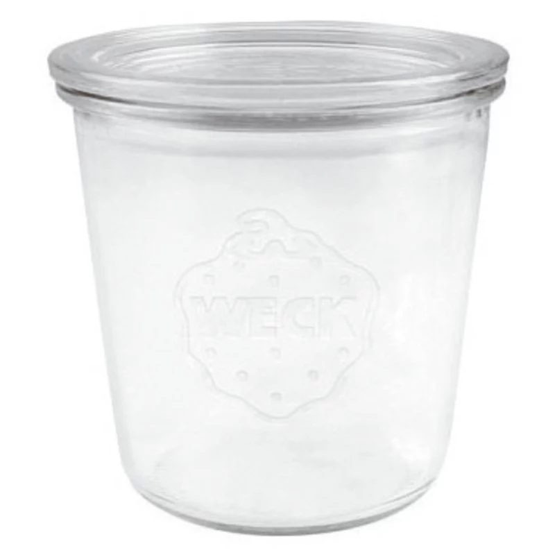 APS Einmachglas 82347 mit Deckel 580ml 2er-Pack