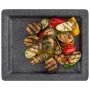 APS FROSTFIRE GN 1/2 Aluminium-Antihaft-Backblech, Silber-Schwarz, 325 x 265 mm 30501