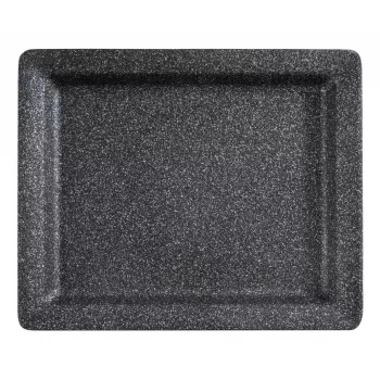 APS FROSTFIRE GN 1/2 Aluminium-Antihaft-Backblech, Silber-Schwarz, 325 x 265 mm 30501