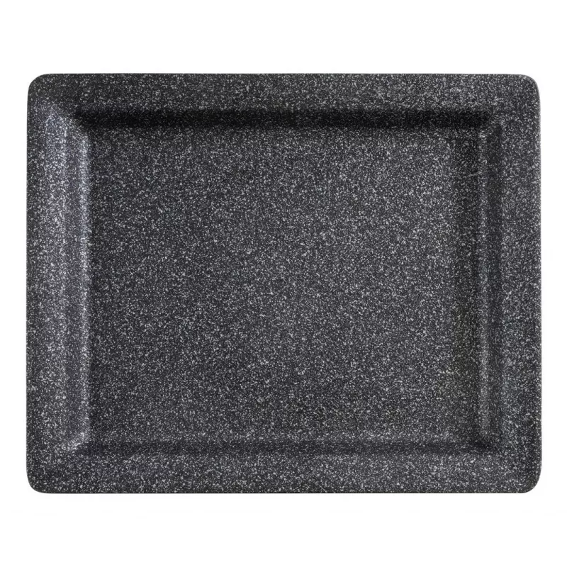APS FROSTFIRE GN 1/2 Aluminium-Antihaft-Backblech, Silber-Schwarz, 325 x 265 mm 30501