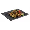APS FROSTFIRE GN 1/2 Aluminium-Antihaft-Backblech, Silber-Schwarz, 325 x 265 mm 30501