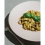 APS NERO Pastateller, 290 mm, Sand Melamin, stapelbar, spülmaschinenfest, hitzebeständig (1 Stück) 85406