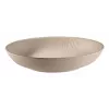 APS NERO Tiefer Teller 225 mm Sand Melamin 85414